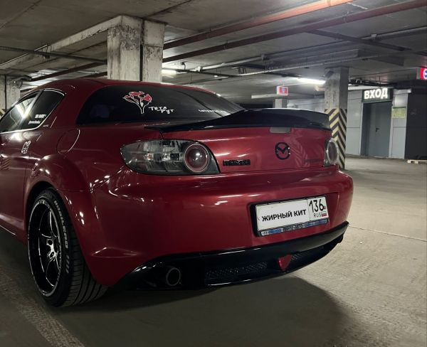 Спойлер Mazda RX-8