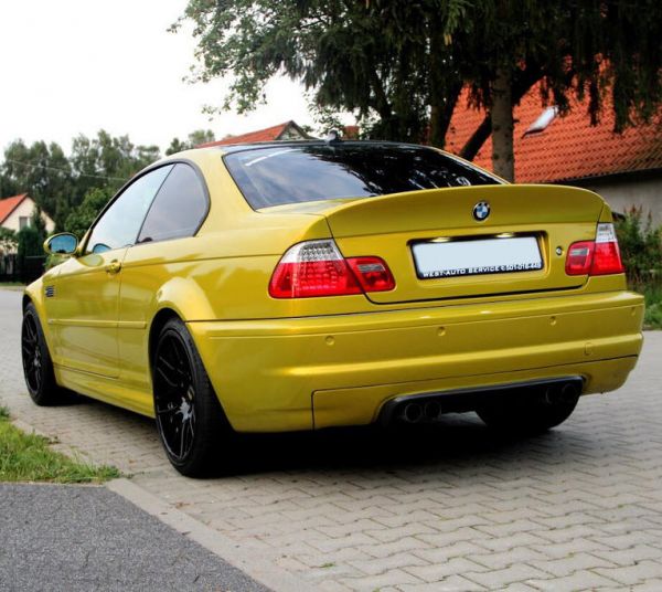 Спойлер BMW e46 Купе