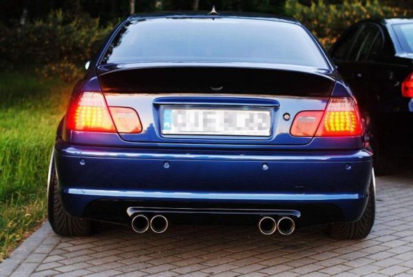 Спойлер BMW e46 Купе